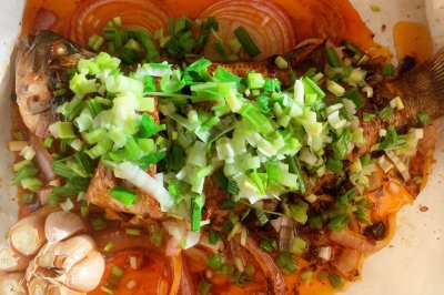川味烤鱼