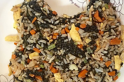 紫菜蛋炒饭