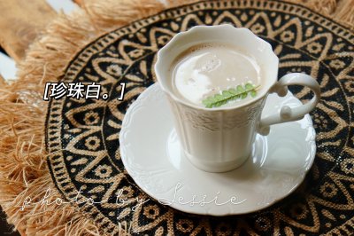 珍珠白-桂花奶茶