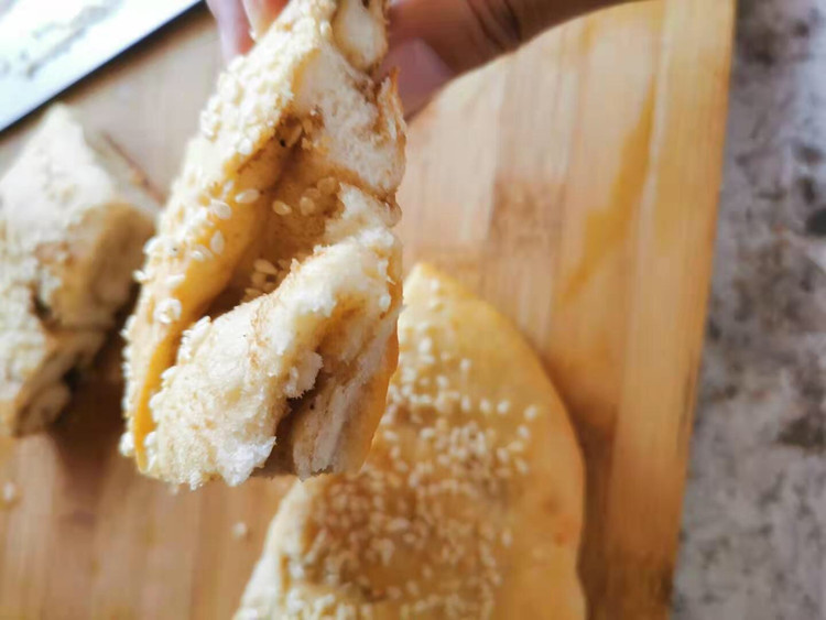 发面烧饼的做法