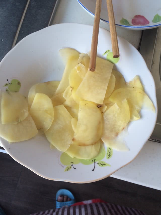 薯片的做法图解1