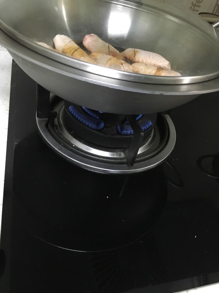 红烧鸡翅（双立人炒锅少油做法）的做法图解7
