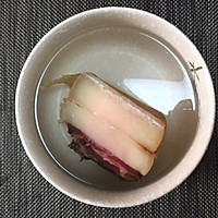 香辣腊肉炒荷兰豆#精品菜谱挑战赛#的做法图解2