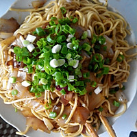 洋葱炒面r的做法图解10