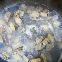蚝油花蛤的做法图解3