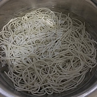 罗城土扎粉 宜春土扎粉 江西米粉 南昌炒粉的做法图解3