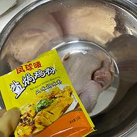电饭锅版简易盐焗鸡的做法图解2