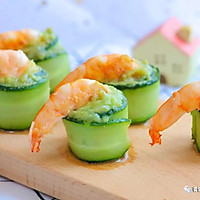 翡翠黄瓜卷 宝宝辅食食谱的做法图解11