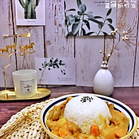 懒人版咖喱牛肉饭的做法图解7