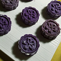 紫薯豆沙糕的做法图解7