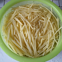 土豆炒五花肉的做法图解7