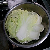白菜排毒汤的做法图解1