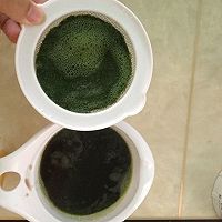苋菜汁+苋菜泥的做法图解4