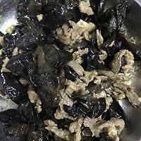 云耳炒肉丝的做法图解8