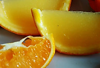 香橙果冻的做法