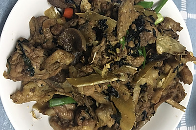 香喷喷紫苏焖鸭