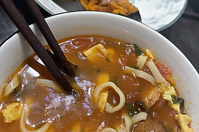 鸡汤面