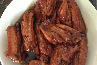 糖醋可乐鸡翅