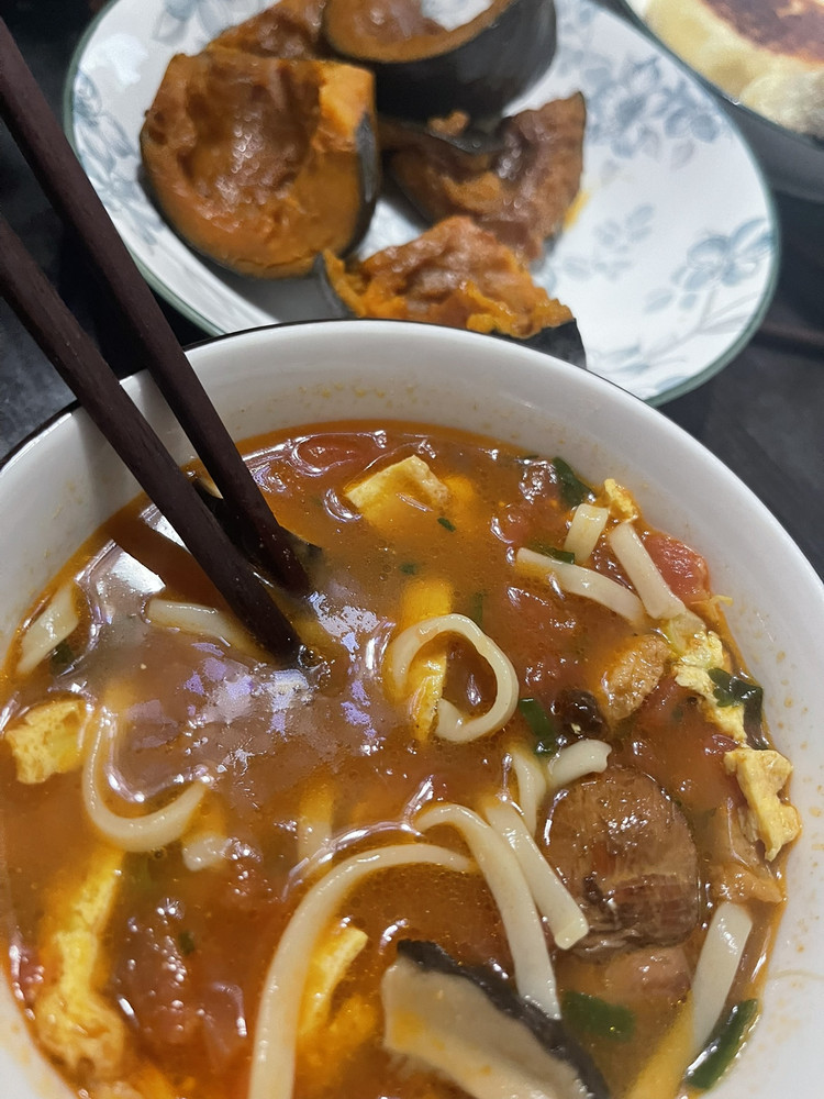 鸡汤面的做法