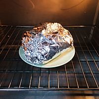 #春季减肥，边吃边瘦#锡纸香辣金针菇粉丝煲的做法图解15