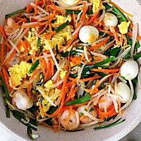 炒牛河的做法图解5