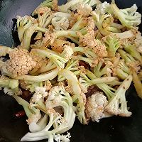 干锅花菜的做法图解6