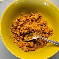 8寸芒果慕斯蛋糕～超浓芒果香的做法图解3