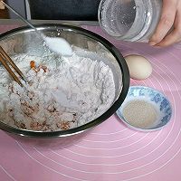 番薯花卷的做法图解2