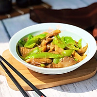 鲜蘑炒尖椒的做法图解9