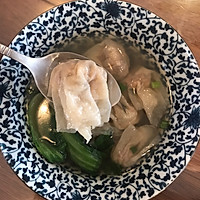 像馄饨而不是馄饨的福州小吃：肉燕的做法图解29