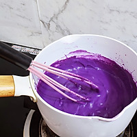 紫薯螺旋面包的做法图解4