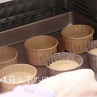 #美食说出“新年好”#红色纸杯蛋糕：送你一朵小红花～的做法图解14