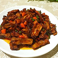糖醋脆皮茄子的做法图解14