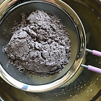 #金龙鱼精英100%烘焙大师赛-爱好组-低筋#梦龙巧克力蛋糕的做法图解6