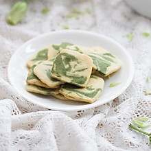 抹茶大理石饼干