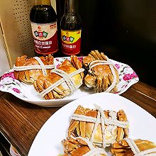 #名厨汁味，圆中秋美味#清蒸螃蟹