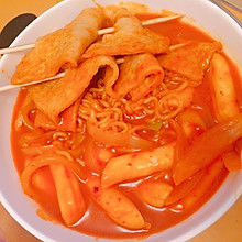 韩式炒拉米糕