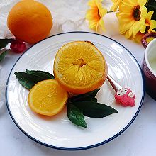 #流感季饮食攻略#喉咙割刀片试试盐蒸橙子