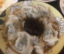 海参荠菜馄饨的做法