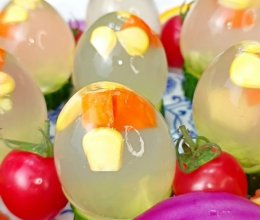 晶莹美观的水晶鸡蛋#健康炸味用多力#的做法
