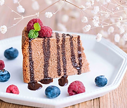 初冬第一口温暖——巧克力蛋糕（面包机版）的做法
