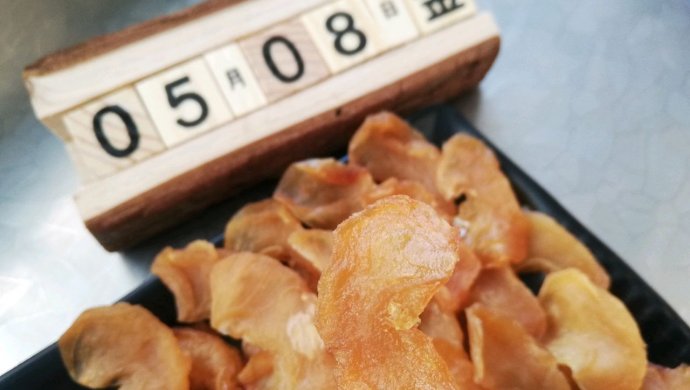 无糖苹果脯