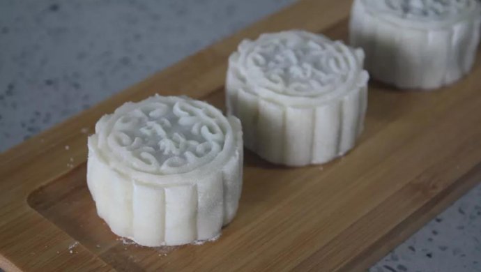 红豆沙馅冰皮月饼 | 格瑞美厨GOURMETmaxx