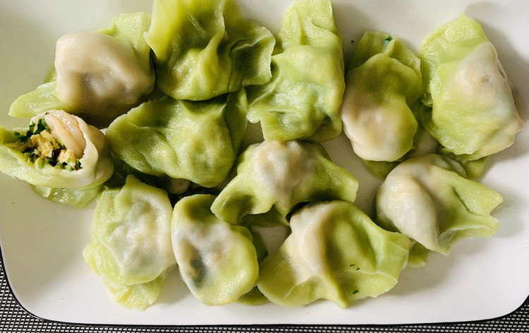 三鲜水饺的做法
