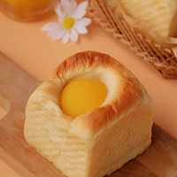 #合理膳食 营养健康进家庭#黄桃小吐司的做法图解25