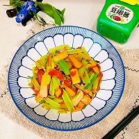 #葱伴侣豆瓣酱能蘸善炒#一勺酱搞定的蔬菜的做法图解1