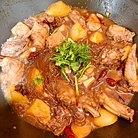 鸡肉炖粉条（东北菜）的做法图解9