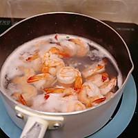 #全电厨王料理挑战赛热力开战！#泰式柠檬虾的做法图解2