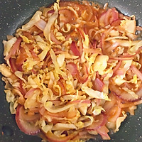 炒发面饼的做法图解4