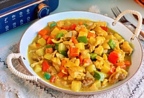 土豆咖喱鸡的做法